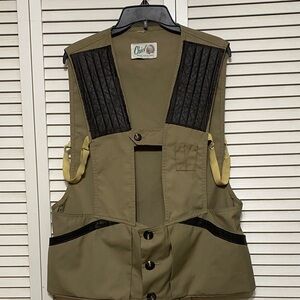 Chief Vintage Hunting Shooting Vest Water Resistant Size L
